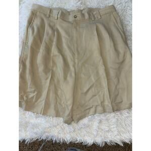 Tori Richard Hawaii Men’s Sz. 40 Khaki Tencel Shorts. Great Pair & Condition